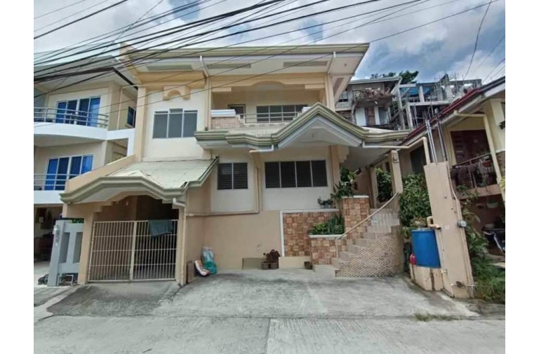 2-Storey House & Lot For Sale White Hills Subdivision-Banawa